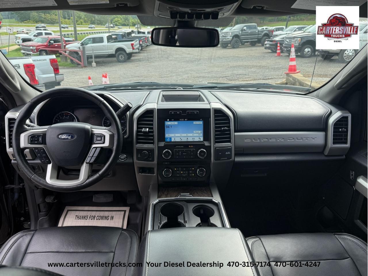 2018 Ford F250sd Lariat FX4 - ULTIMATE - DELETED - BED COVER - LEVELED - BILSTEIN Cartersville GA