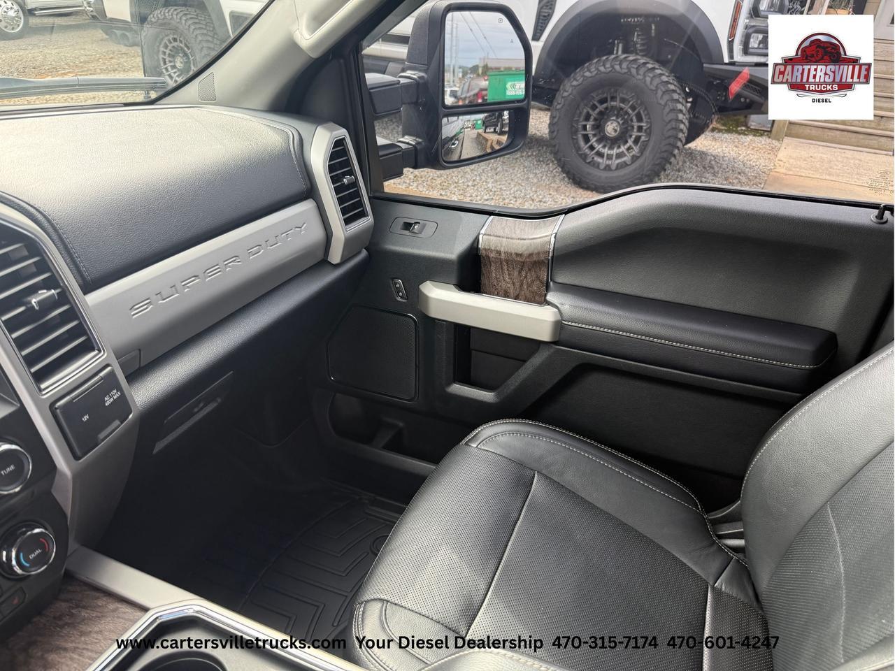 2018 Ford F250sd Lariat FX4 - ULTIMATE - DELETED - BED COVER - LEVELED - BILSTEIN Cartersville GA