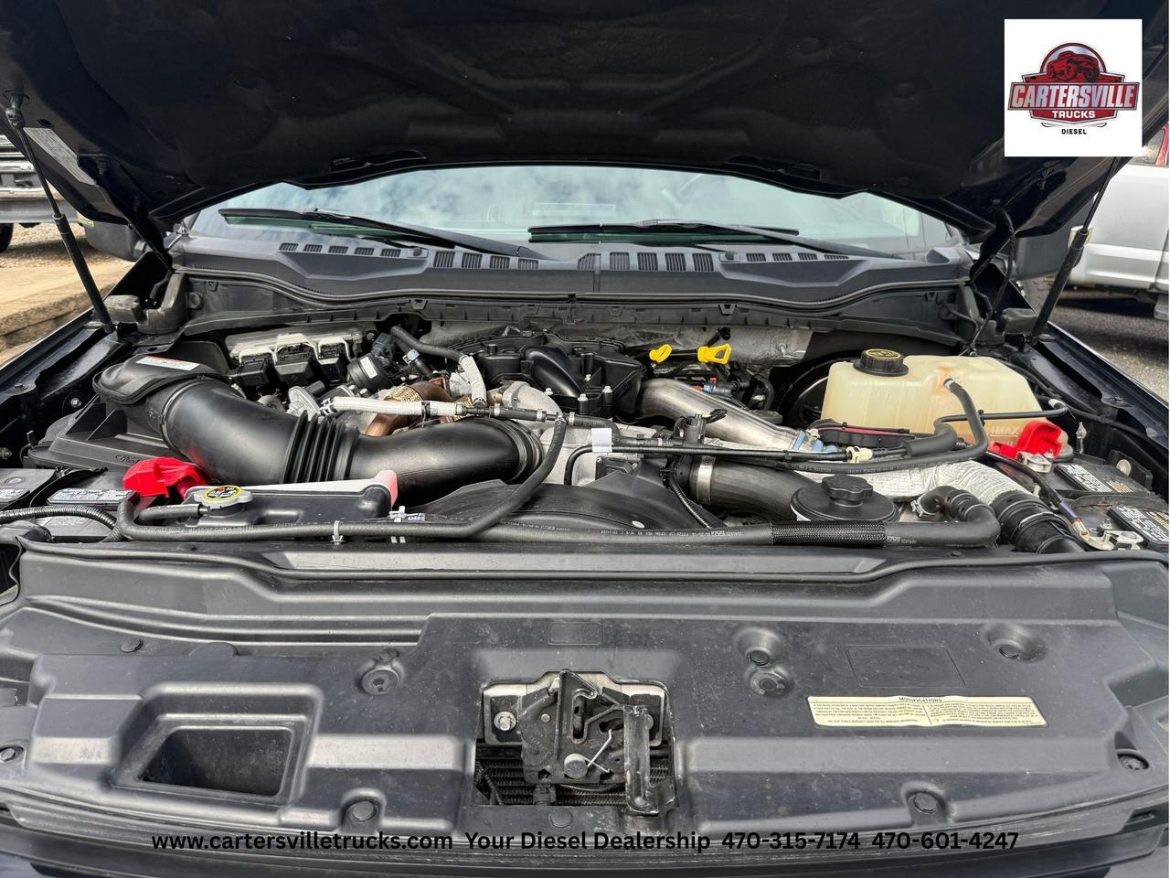 2018 Ford F250sd Lariat FX4 - ULTIMATE - DELETED - BED COVER - LEVELED - BILSTEIN Cartersville GA