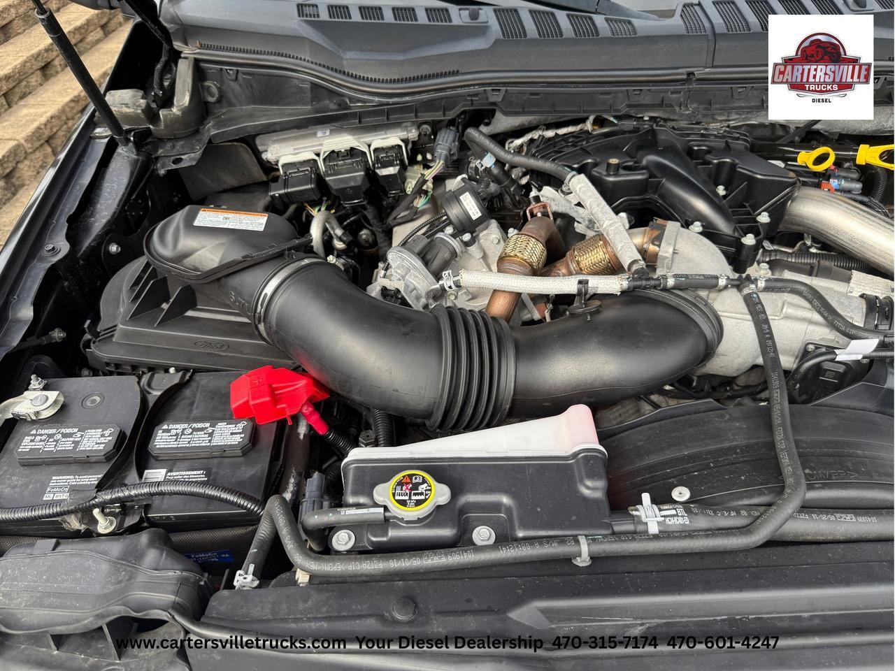 2018 Ford F250sd Lariat FX4 - ULTIMATE - DELETED - BED COVER - LEVELED - BILSTEIN Cartersville GA