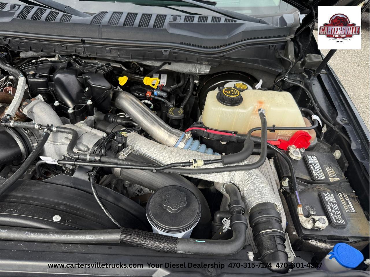 2018 Ford F250sd Lariat FX4 - ULTIMATE - DELETED - BED COVER - LEVELED - BILSTEIN Cartersville GA