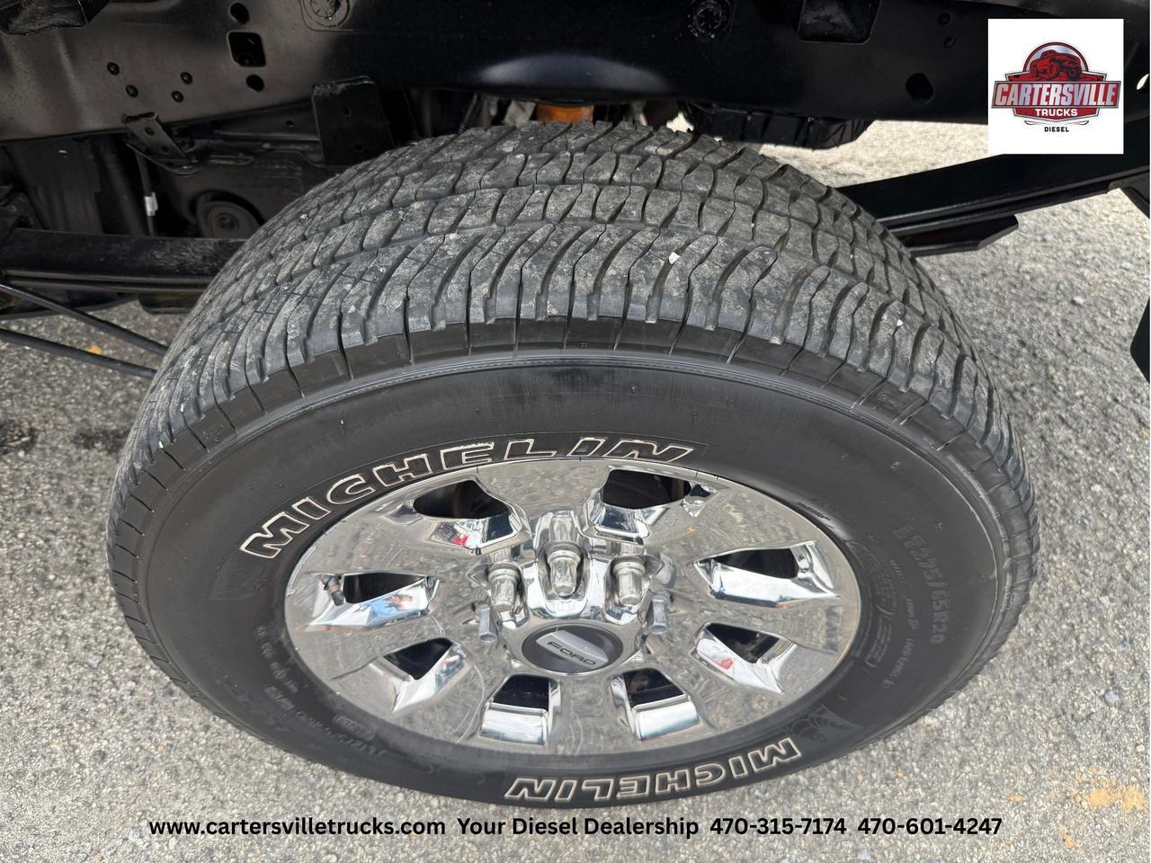 2018 Ford F250sd Lariat FX4 - ULTIMATE - DELETED - BED COVER - LEVELED - BILSTEIN Cartersville GA