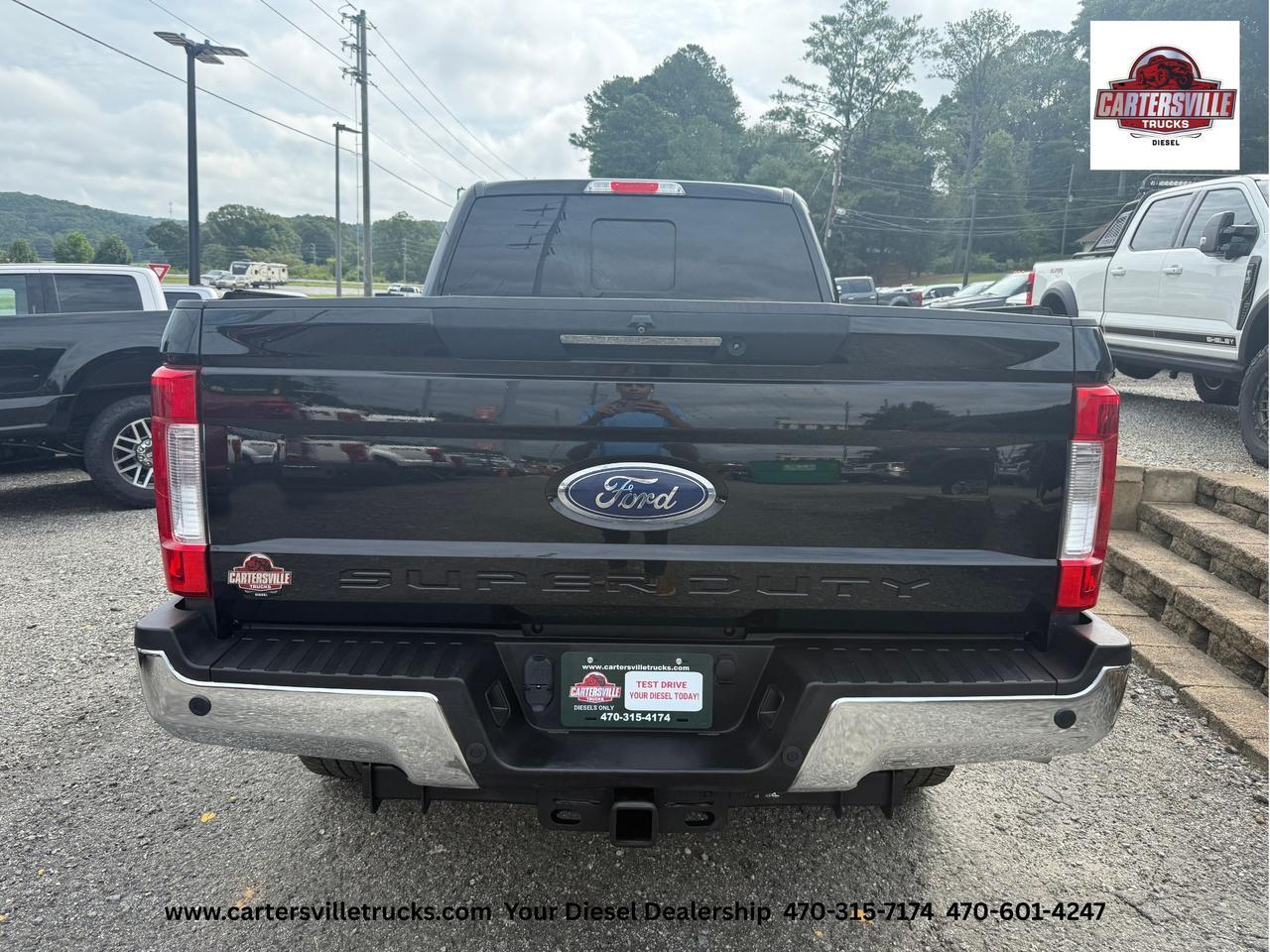 2018 Ford F250sd Lariat FX4 - ULTIMATE - DELETED - BED COVER - LEVELED - BILSTEIN Cartersville GA