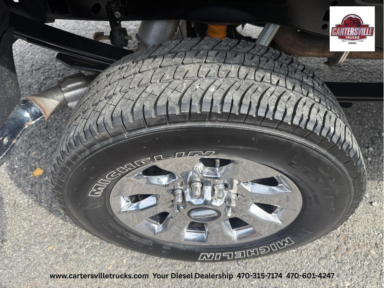 2018 Ford F250sd Lariat FX4 - ULTIMATE - DELETED - BED COVER - LEVELED - BILSTEIN Cartersville GA