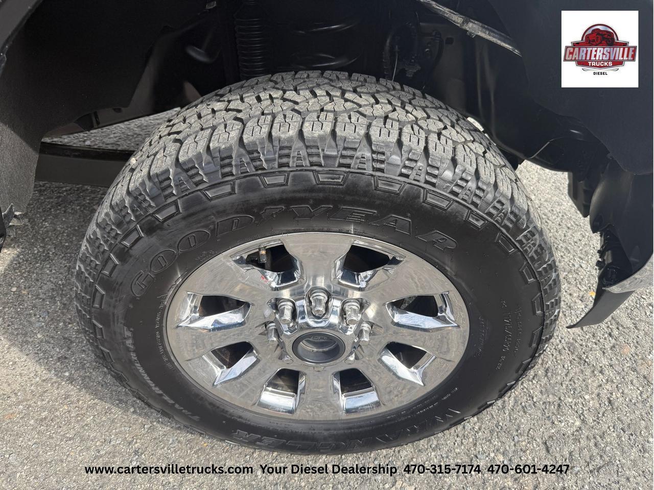 2018 Ford F250sd Lariat FX4 - ULTIMATE - DELETED - BED COVER - LEVELED - BILSTEIN Cartersville GA