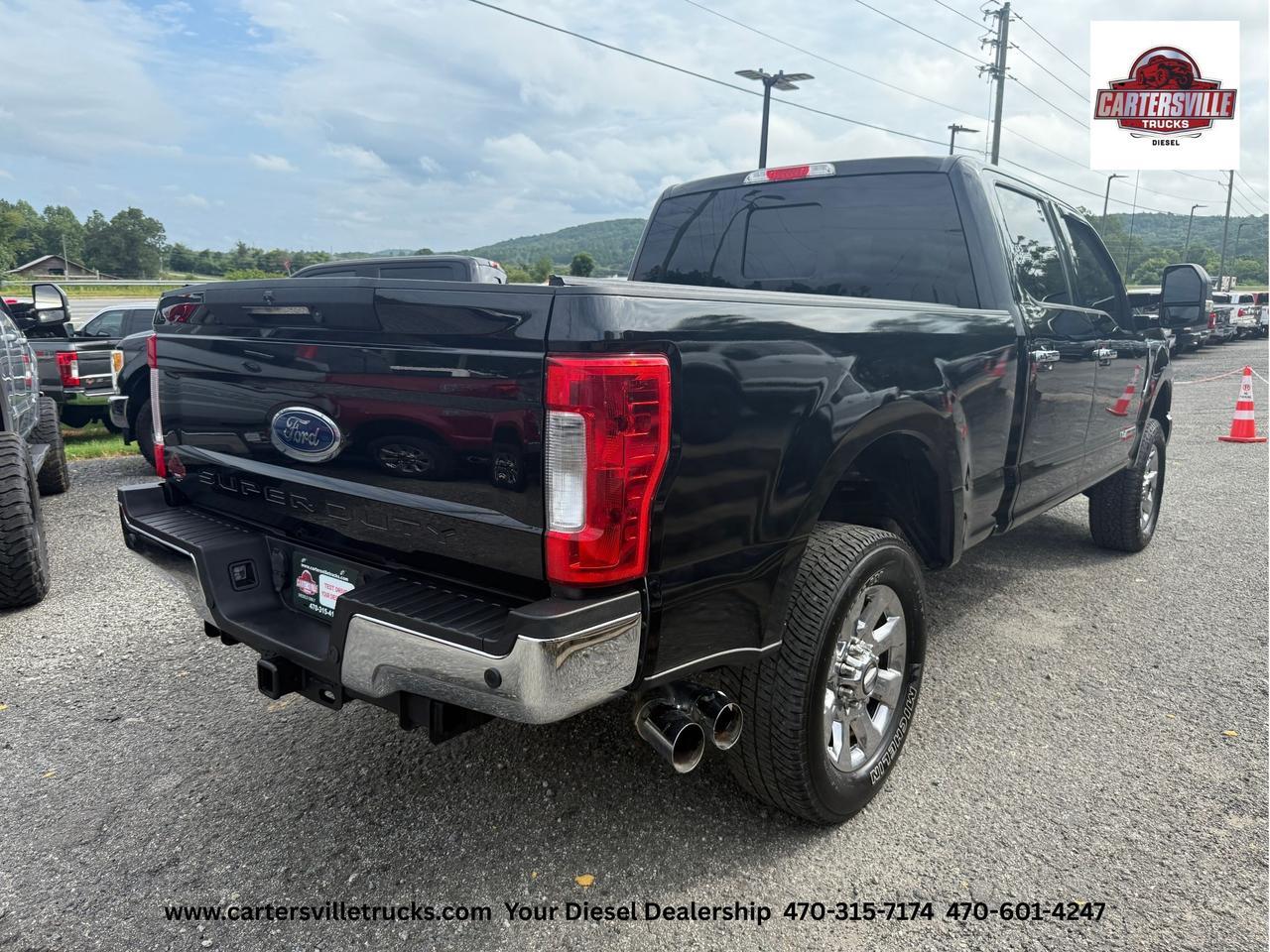 2018 Ford F250sd Lariat FX4 - ULTIMATE - DELETED - BED COVER - LEVELED - BILSTEIN Cartersville GA