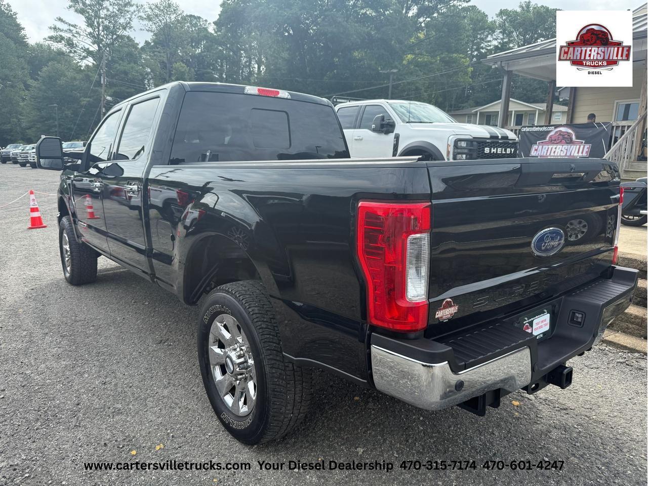 2018 Ford F250sd Lariat FX4 - ULTIMATE - DELETED - BED COVER - LEVELED - BILSTEIN Cartersville GA