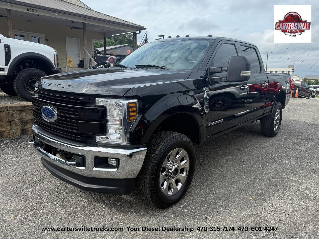 2018 Ford F250sd Lariat FX4 - ULTIMATE - DELETED - BED COVER - LEVELED - BILSTEIN Cartersville GA