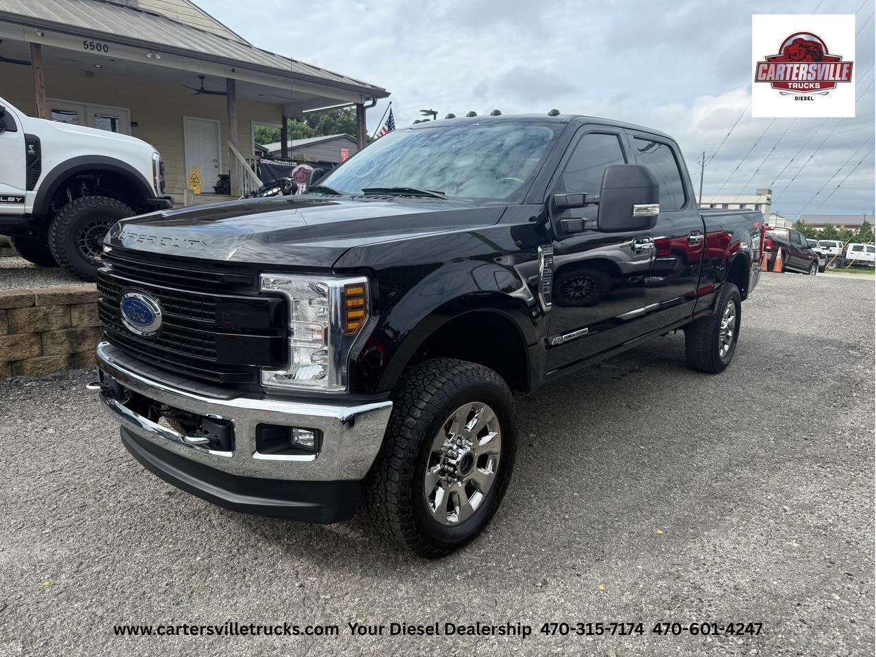2018 Ford F250sd Lariat FX4 - ULTIMATE - DELETED - BED COVER - LEVELED - BILSTEIN Cartersville GA