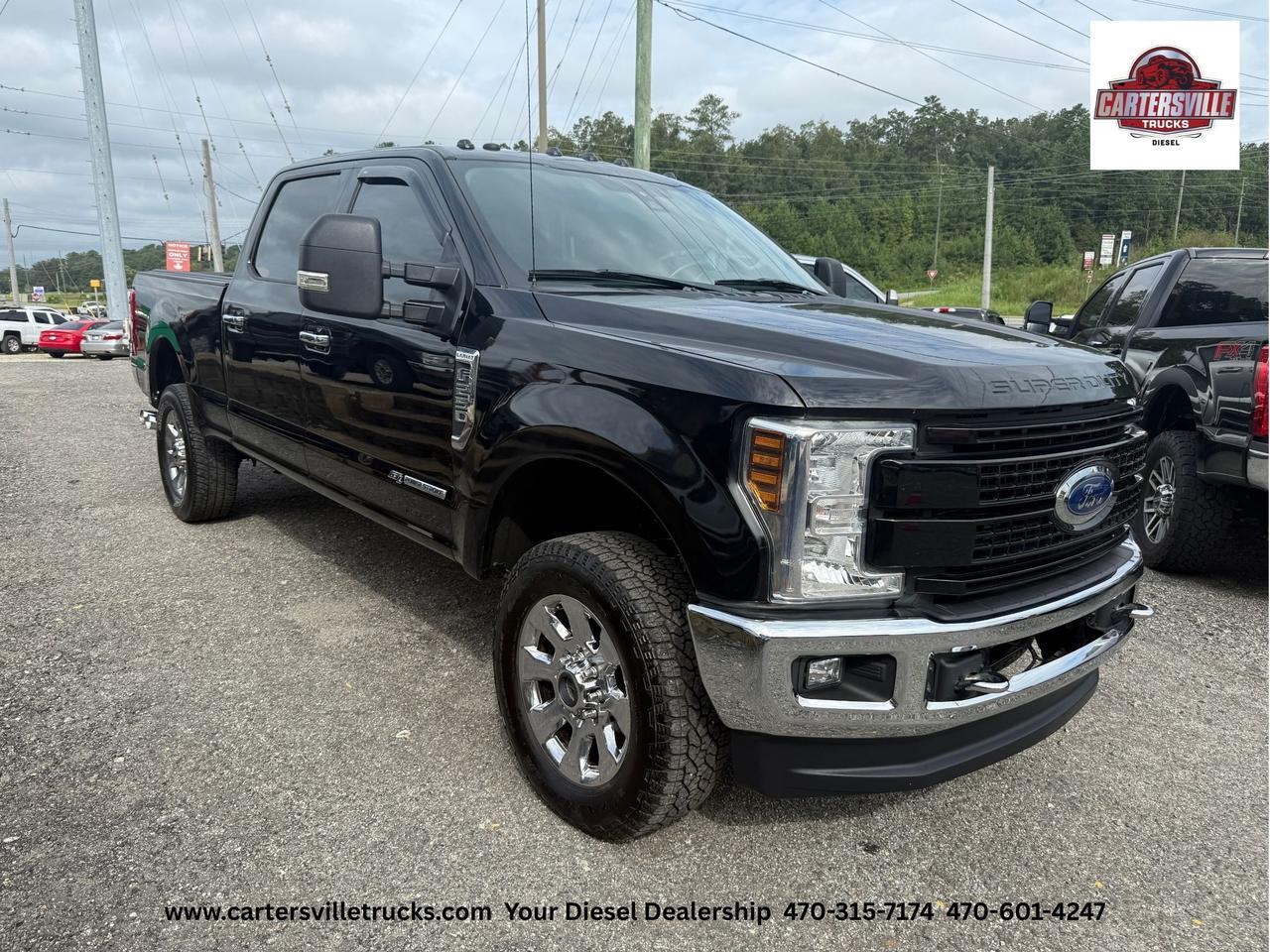 2018 Ford F250sd Lariat FX4 - ULTIMATE - DELETED - BED COVER - LEVELED - BILSTEIN Cartersville GA