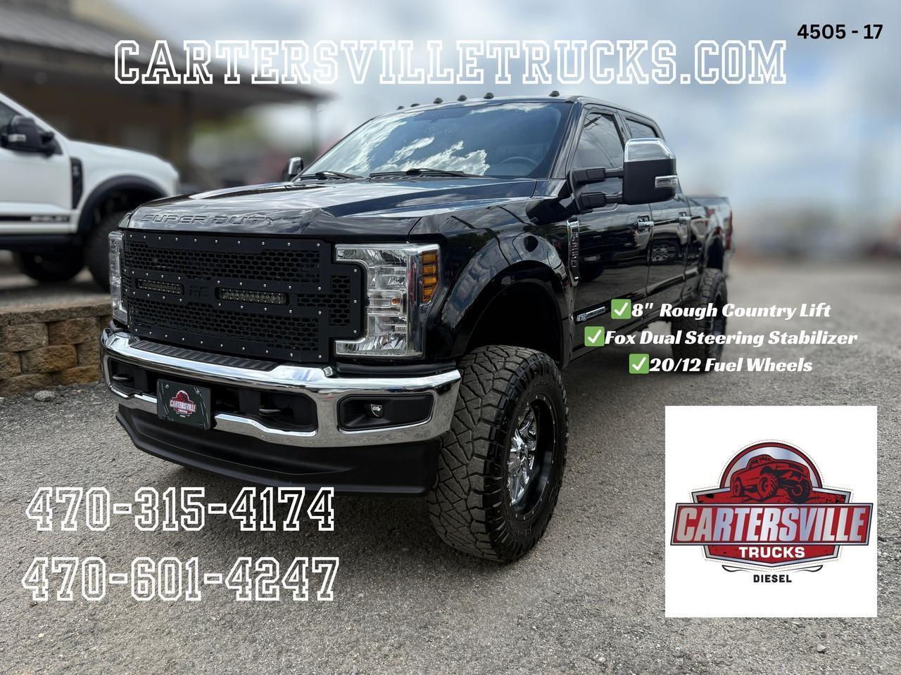 2018 Ford F250sd Lariat FX4 - ULTIMATE - DELETED-  LIFTED