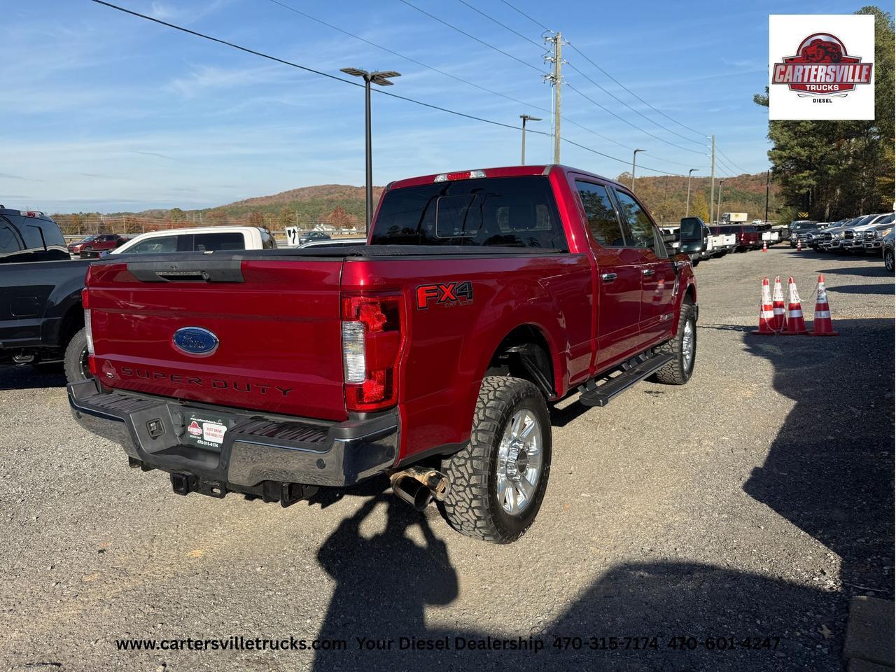 2018 Ford F250sd Lariat FX4 - ULTIMATE - DELETED Cartersville GA