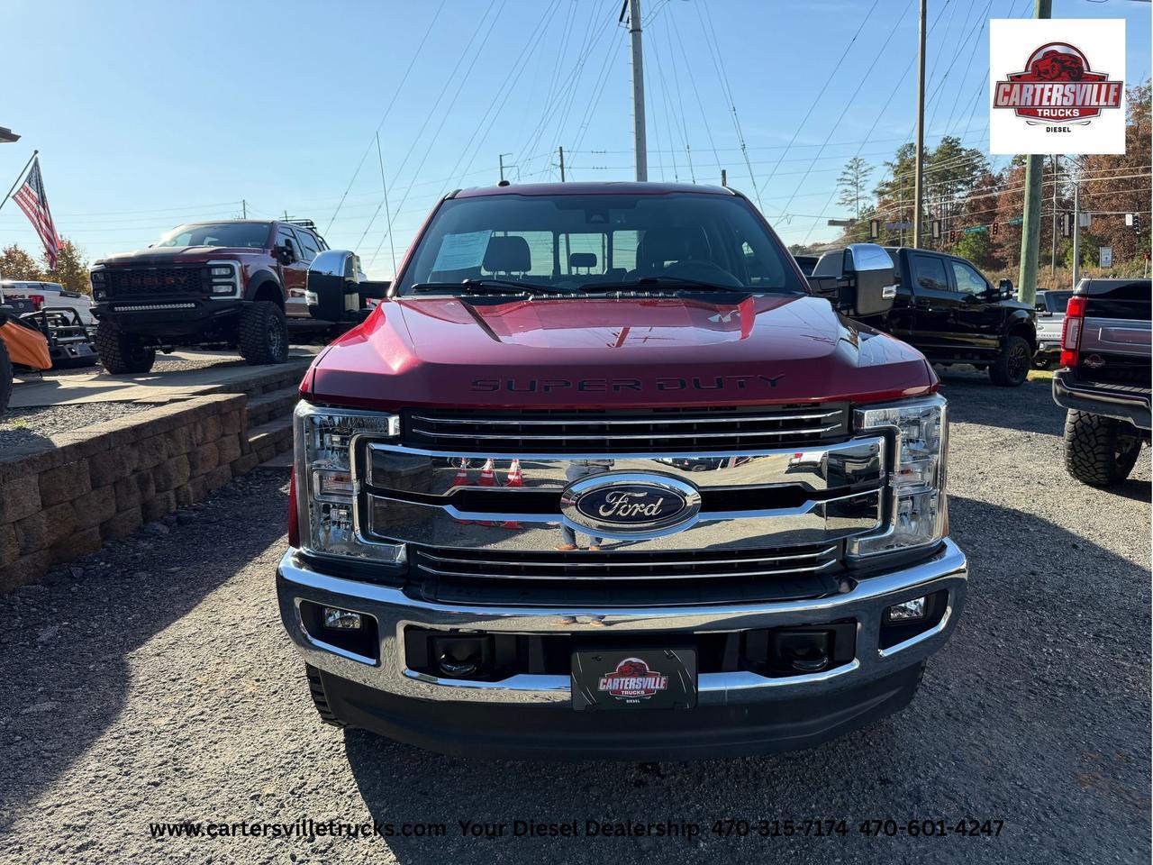 2018 Ford F250sd Lariat FX4 - ULTIMATE - DELETED