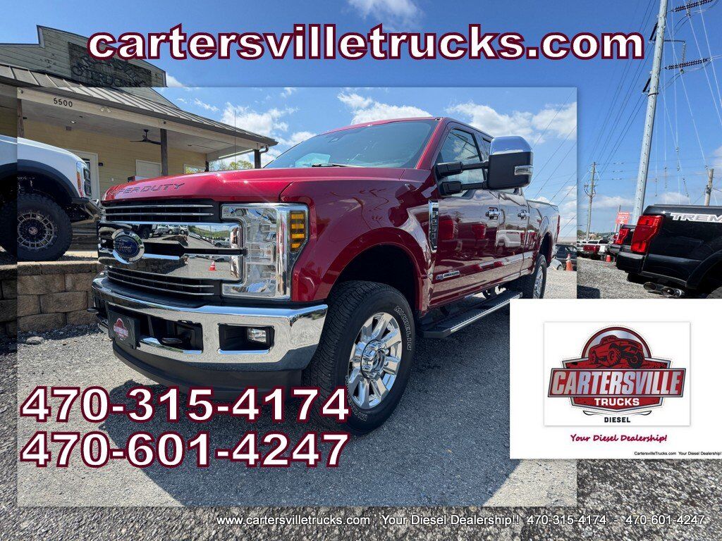 2018 Ford F250sd Lariat FX4 - ULTIMATE - DELETED Cartersville GA
