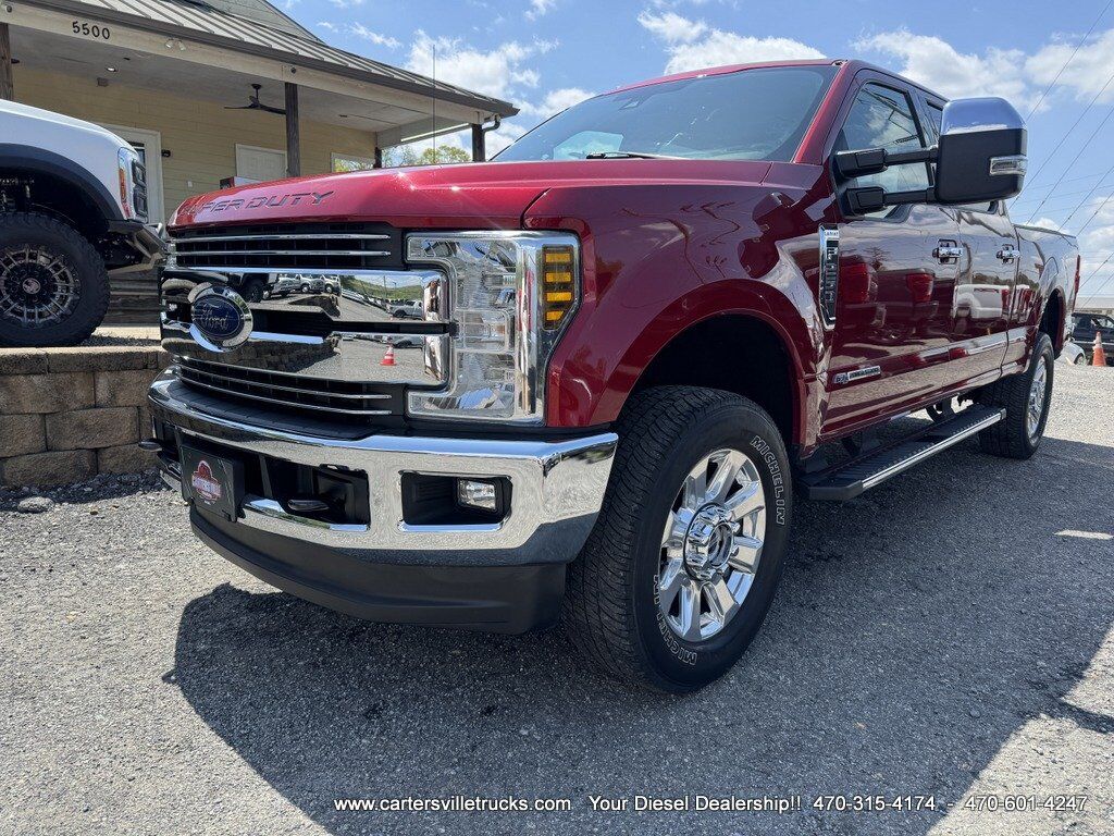 2018 Ford F250sd Lariat FX4 - ULTIMATE - DELETED Cartersville GA