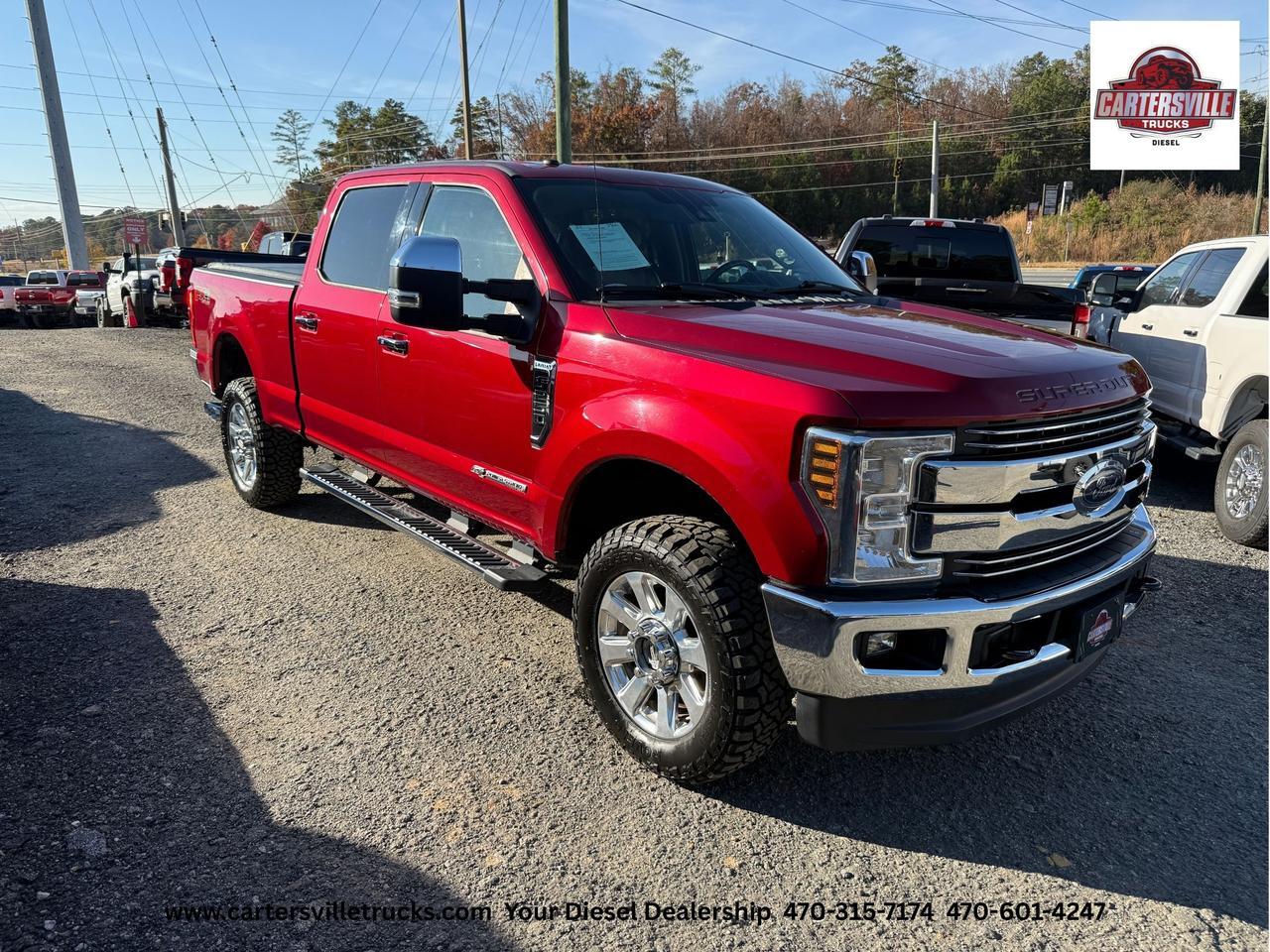2018 Ford F250sd Lariat FX4 - ULTIMATE - DELETED Cartersville GA