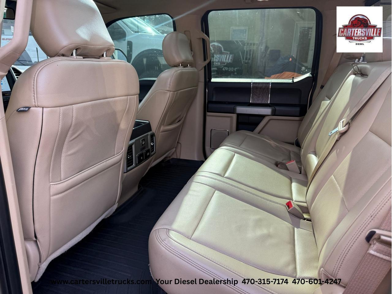 2018 Ford F250sd Lariat FX4 - ULTIMATE - MAX TOW- TECH PKG- LOADED LOADED!!! Cartersville GA