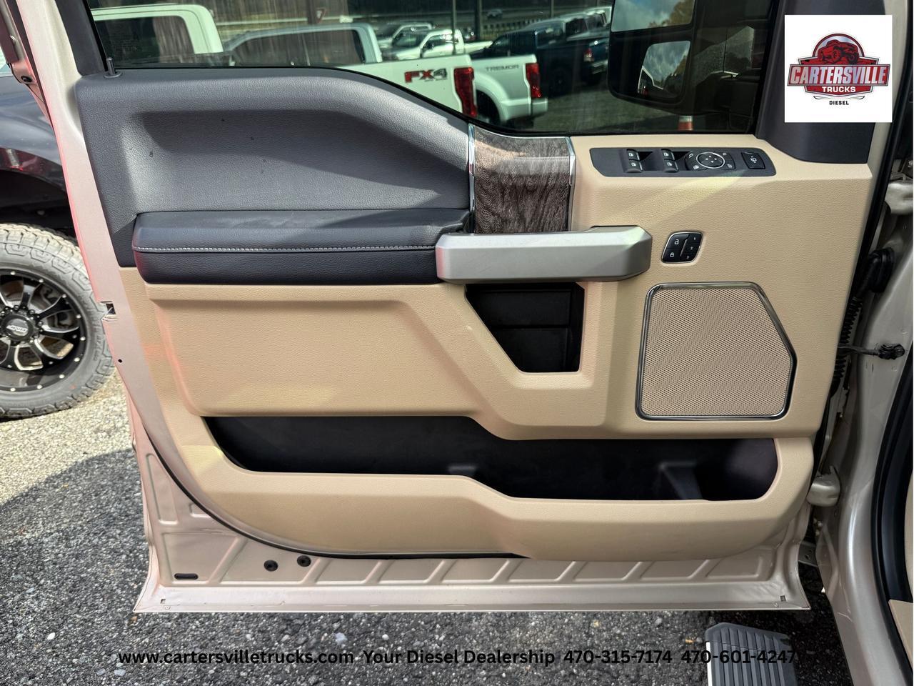 2018 Ford F250sd Lariat FX4 - ULTIMATE - MAX TOW- TECH PKG- LOADED LOADED!!! Cartersville GA