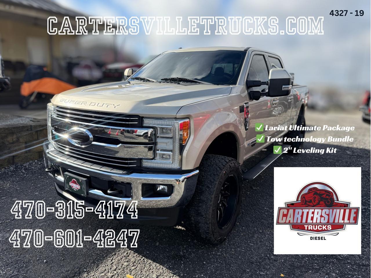 2018 Ford F250sd Lariat FX4 - ULTIMATE - MAX TOW- TECH PKG- LOADED LOADED!!!