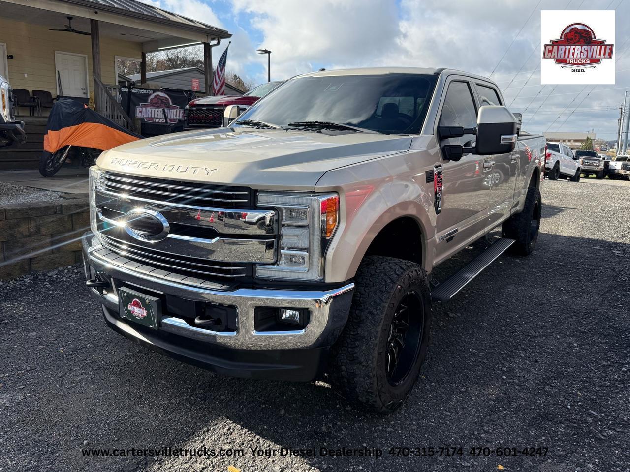 2018 Ford F250sd Lariat FX4 - ULTIMATE - MAX TOW- TECH PKG- LOADED LOADED!!! Cartersville GA