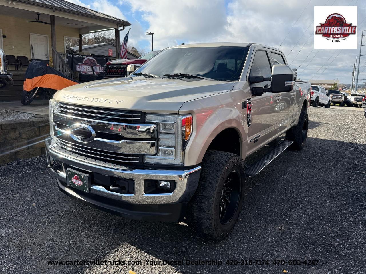 2018 Ford F250sd Lariat FX4 - ULTIMATE - MAX TOW- TECH PKG- LOADED LOADED!!!