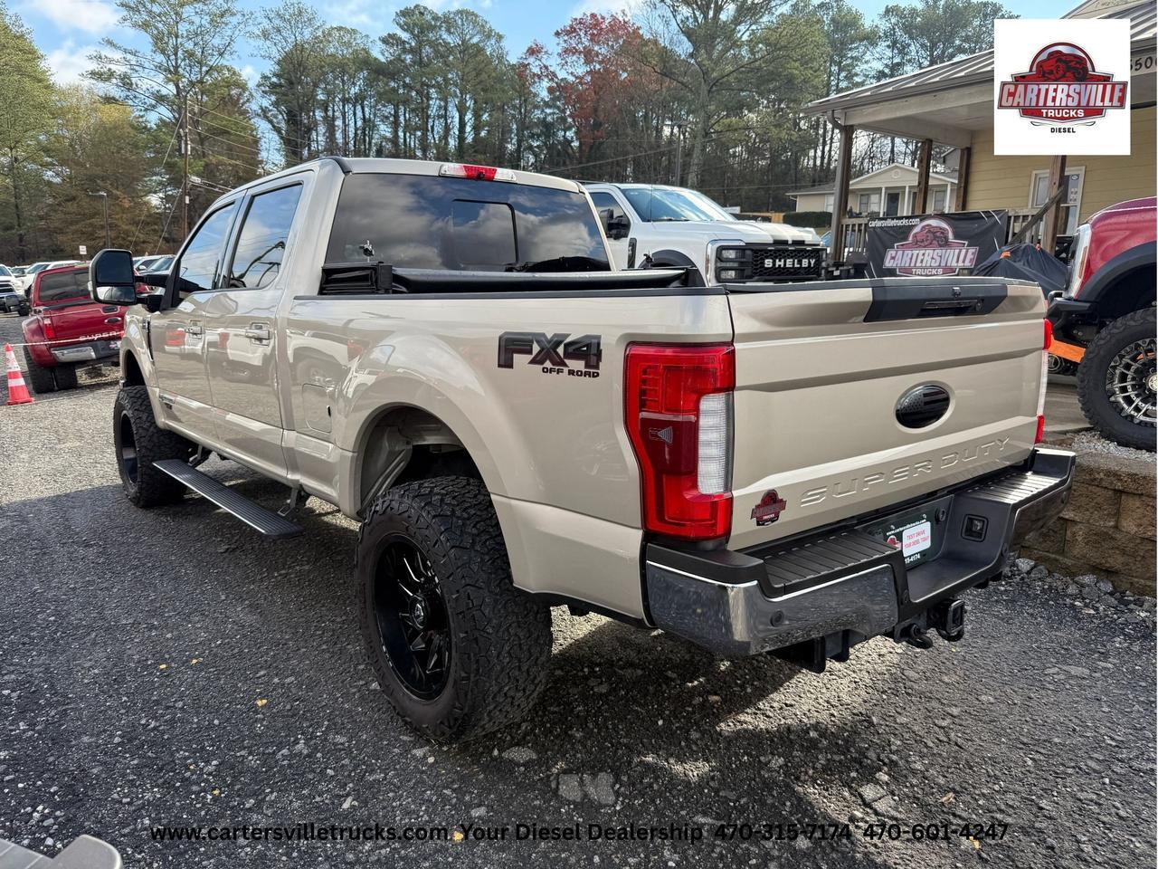 2018 Ford F250sd Lariat FX4 - ULTIMATE - MAX TOW- TECH PKG- LOADED LOADED!!! Cartersville GA