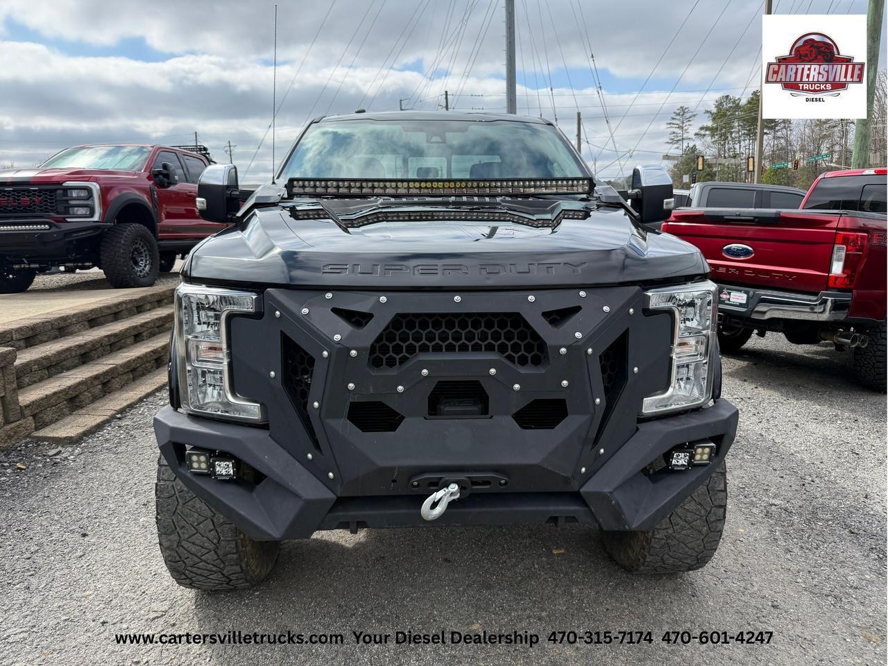 2018 Ford F250sd Lariat FX4 - ULTIMATE - OPEN TO VIEW UPGRADES!