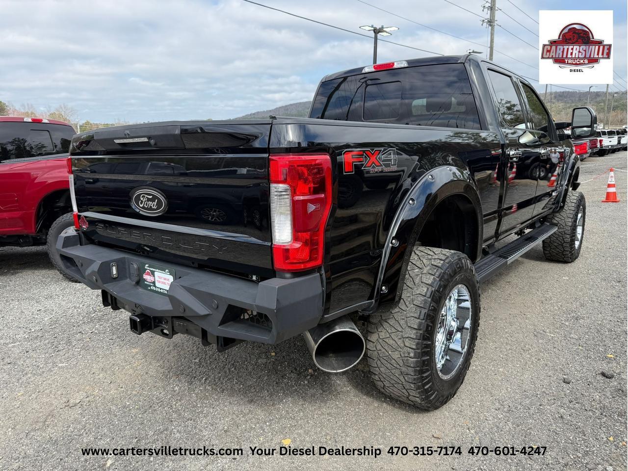 2018 Ford F250sd Lariat FX4 - ULTIMATE - OPEN TO VIEW UPGRADES! Cartersville GA