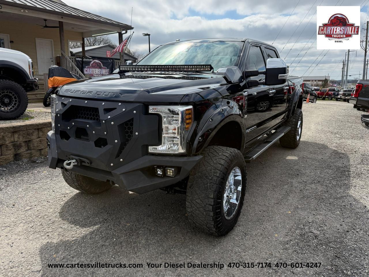 2018 Ford F250sd Lariat FX4 - ULTIMATE - OPEN TO VIEW UPGRADES!