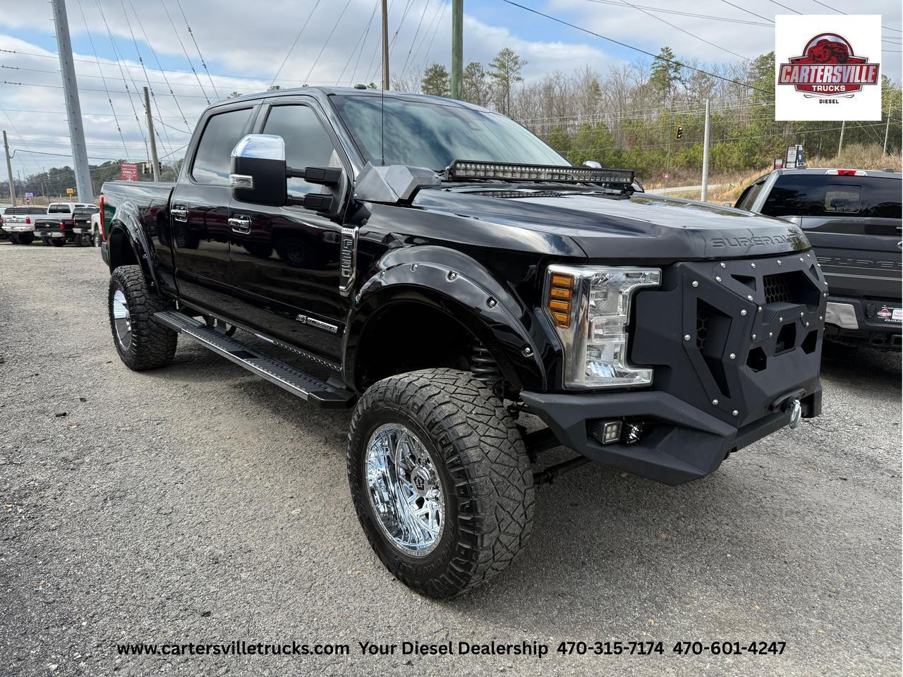 2018 Ford F250sd Lariat FX4 - ULTIMATE - OPEN TO VIEW UPGRADES! Cartersville GA