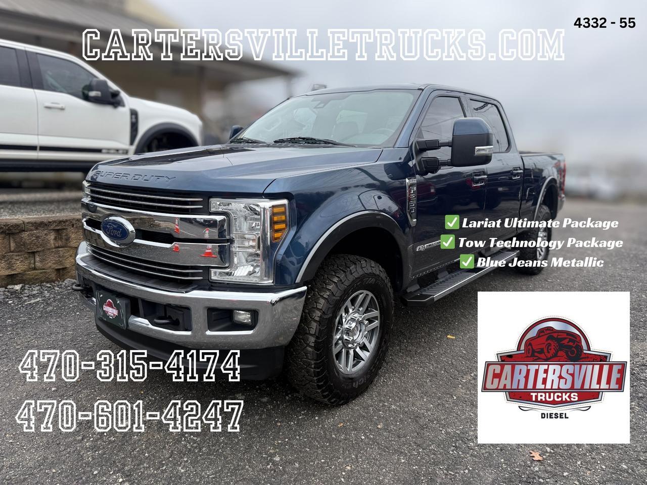 2018 Ford F250sd