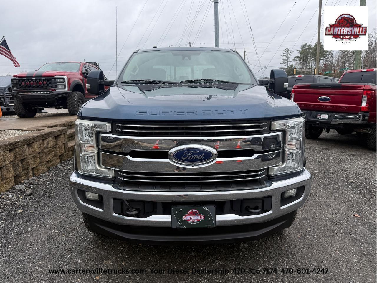 2018 Ford F250sd Lariat FX4 - ULTIMATE - TOW TECH  - ADAS