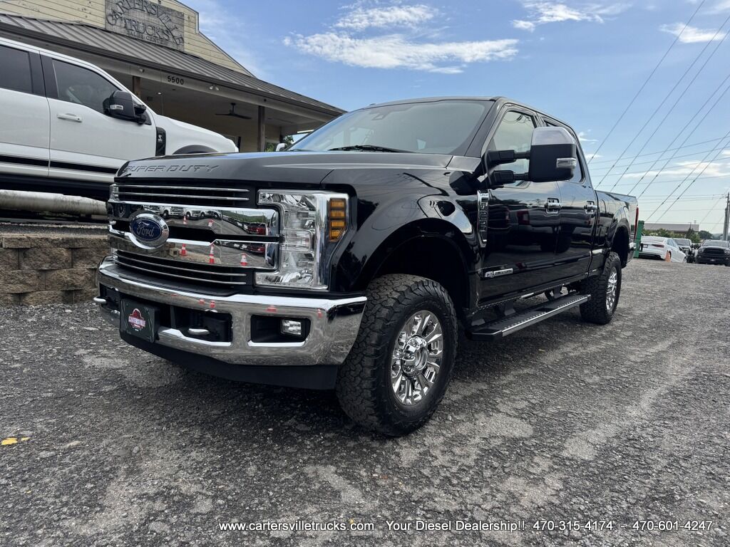 2018 Ford F250sd Lariat FX4 - ULTIMATE