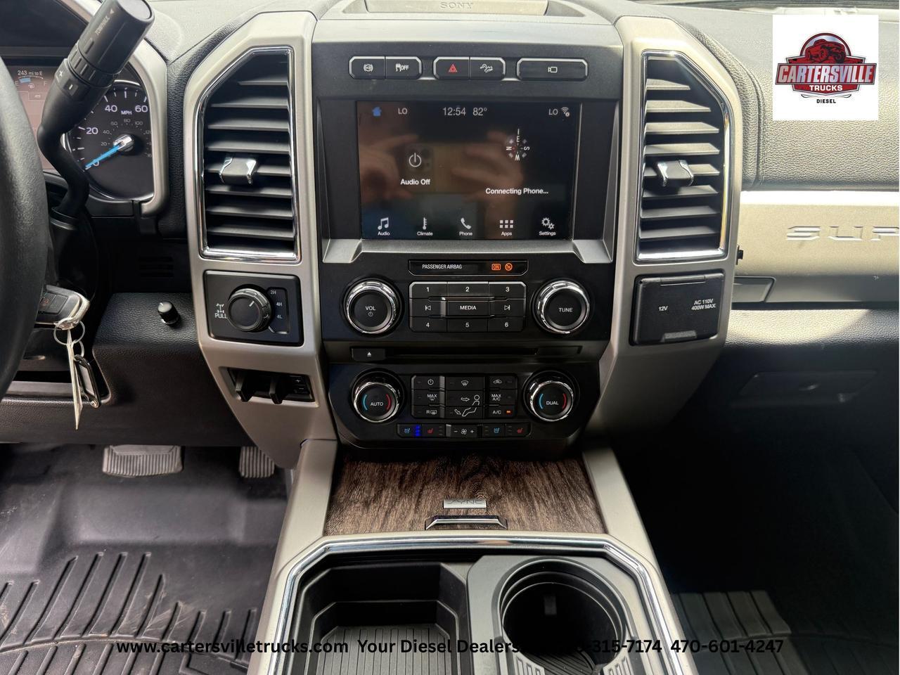 2018 Ford F250sd PENDING SALE*** Lariat FX4 - ULTIMATE - DELETED-  LIFTED Cartersville GA