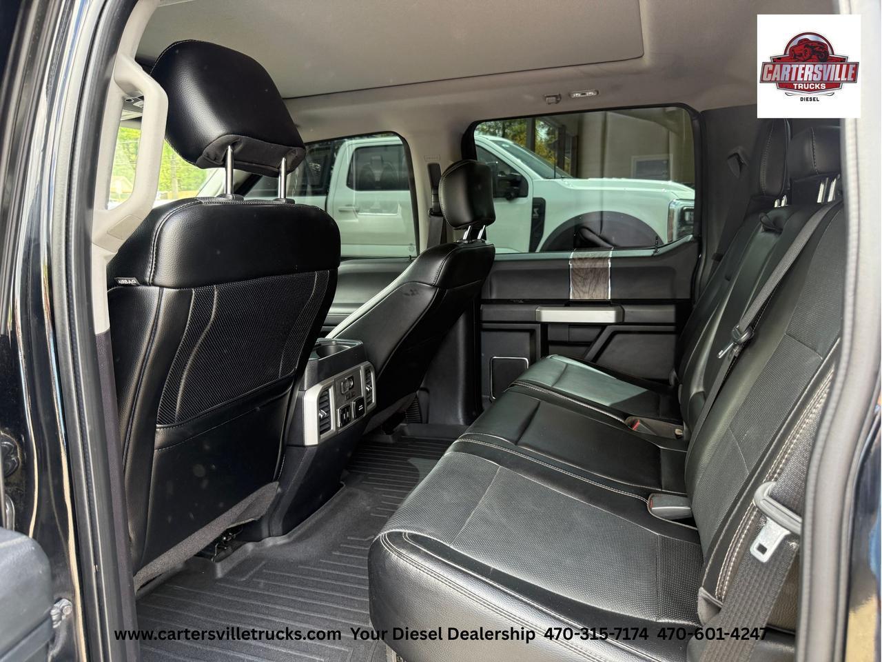 2018 Ford F250sd PENDING SALE*** Lariat FX4 - ULTIMATE - DELETED-  LIFTED Cartersville GA