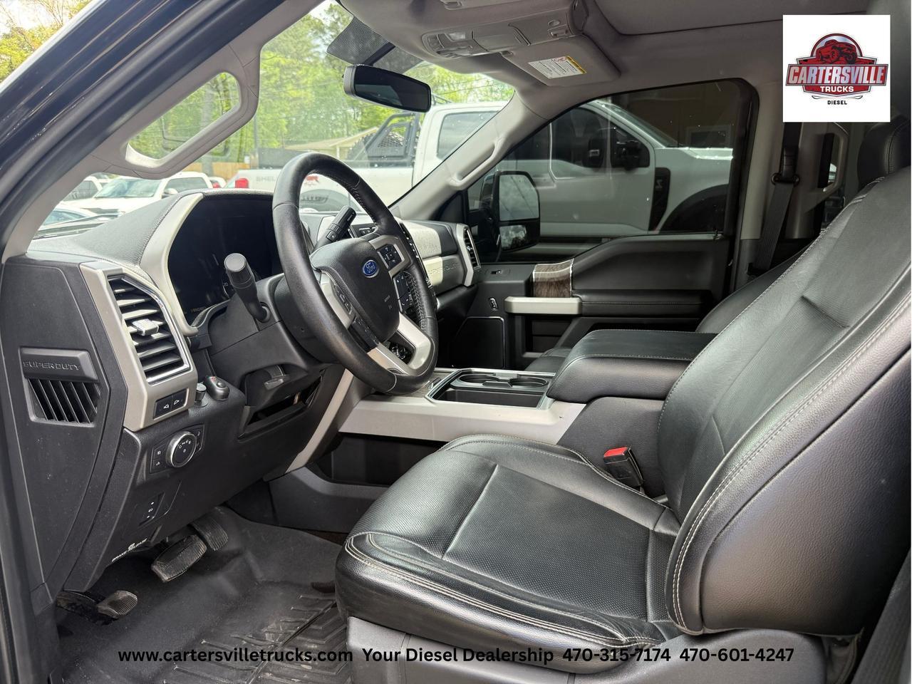 2018 Ford F250sd PENDING SALE*** Lariat FX4 - ULTIMATE - DELETED-  LIFTED Cartersville GA