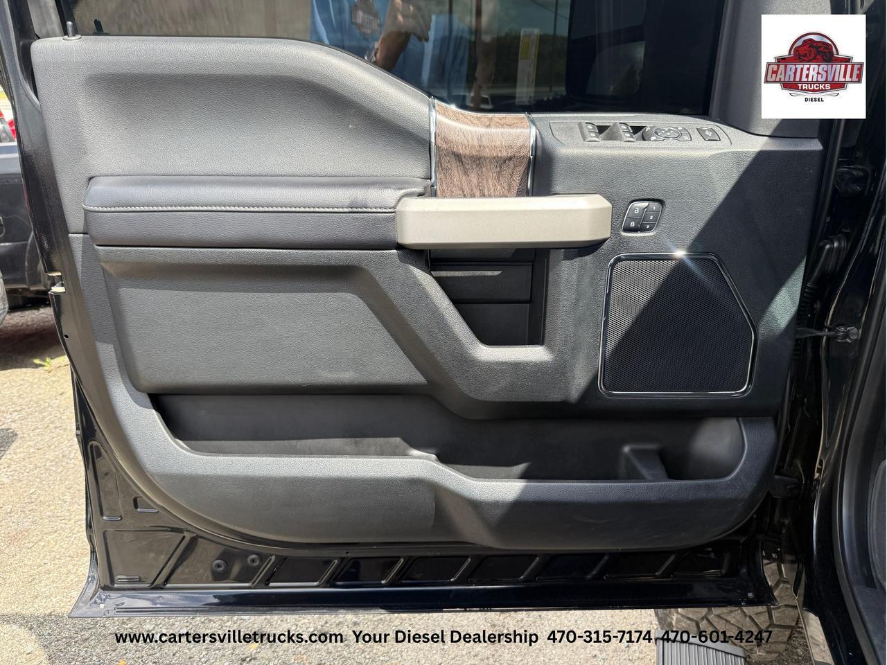 2018 Ford F250sd PENDING SALE*** Lariat FX4 - ULTIMATE - DELETED-  LIFTED Cartersville GA