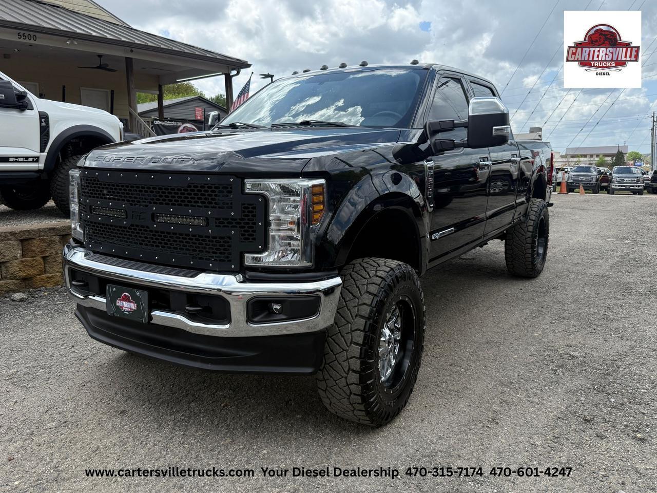2018 Ford F250sd PENDING SALE*** Lariat FX4 - ULTIMATE - DELETED-  LIFTED Cartersville GA