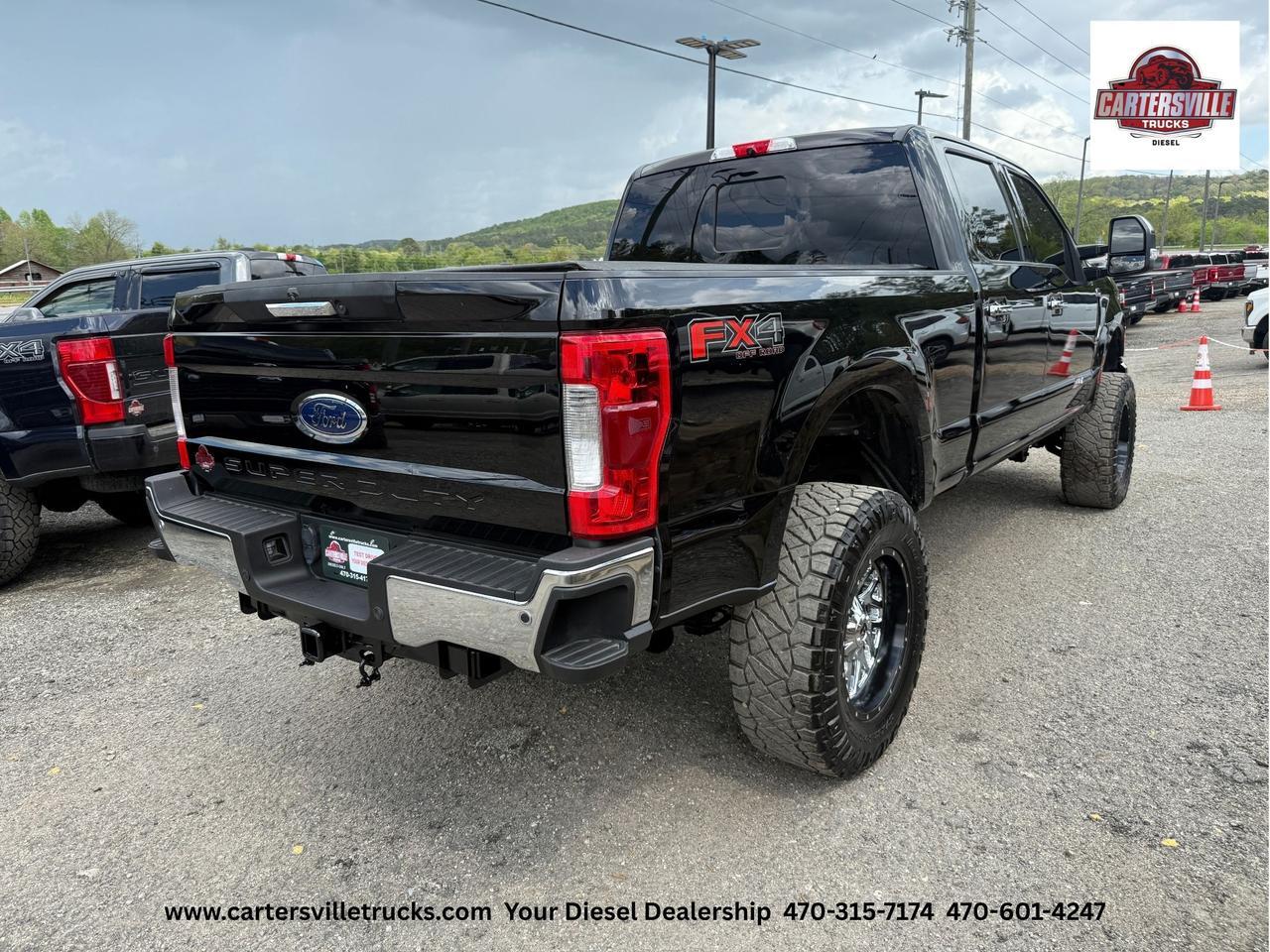 2018 Ford F250sd PENDING SALE*** Lariat FX4 - ULTIMATE - DELETED-  LIFTED Cartersville GA