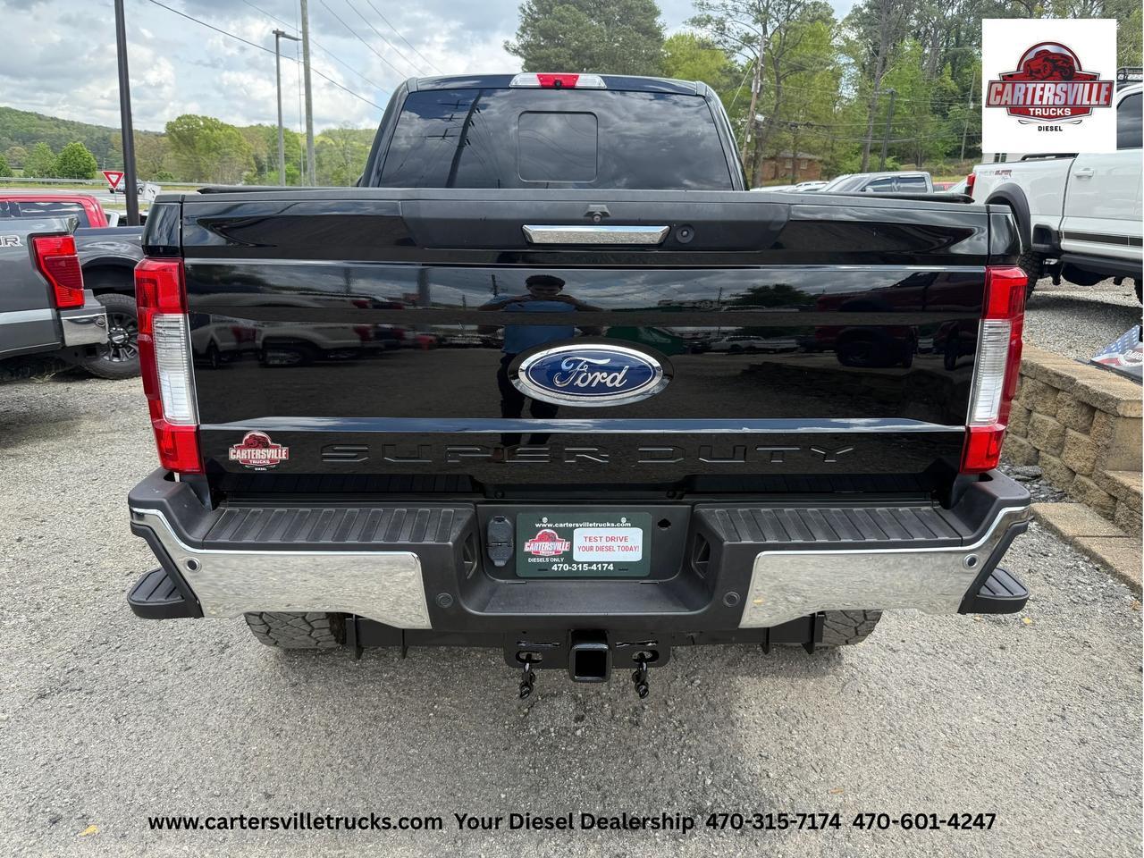 2018 Ford F250sd PENDING SALE*** Lariat FX4 - ULTIMATE - DELETED-  LIFTED Cartersville GA
