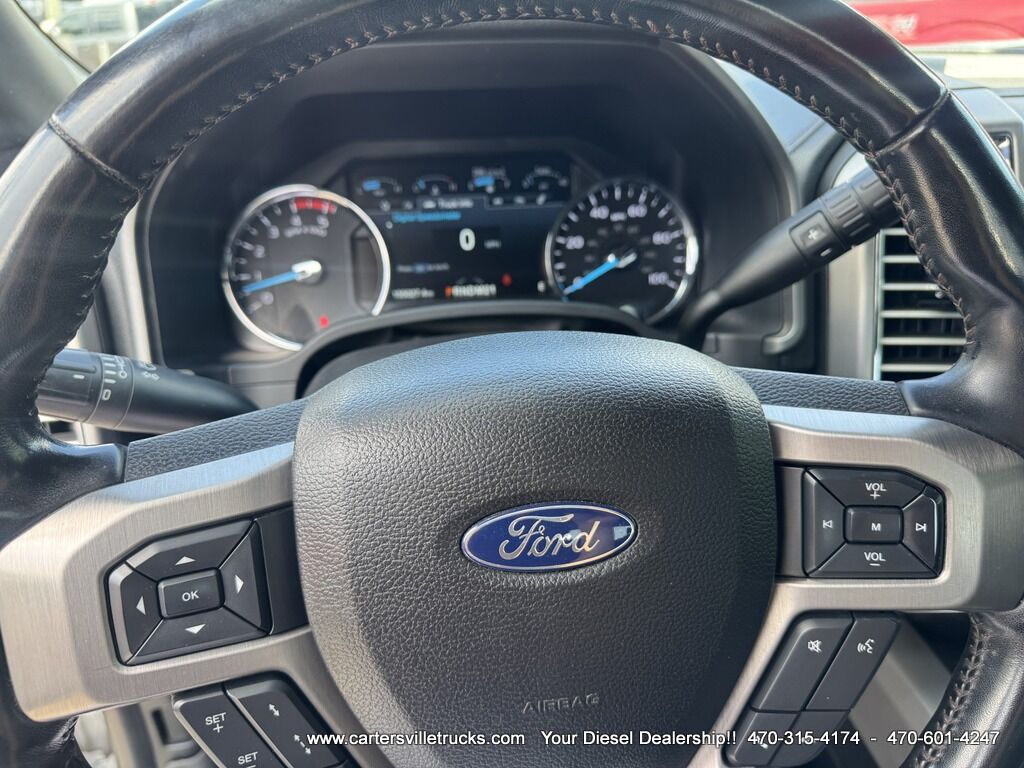 2018 Ford F250sd Platinum 4X4 -  FOX - HOSTILE - BED COVER - LOADED Cartersville GA