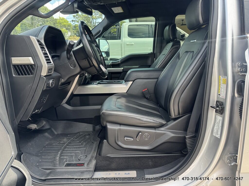 2018 Ford F250sd Platinum 4X4 -  FOX - HOSTILE - BED COVER - LOADED Cartersville GA