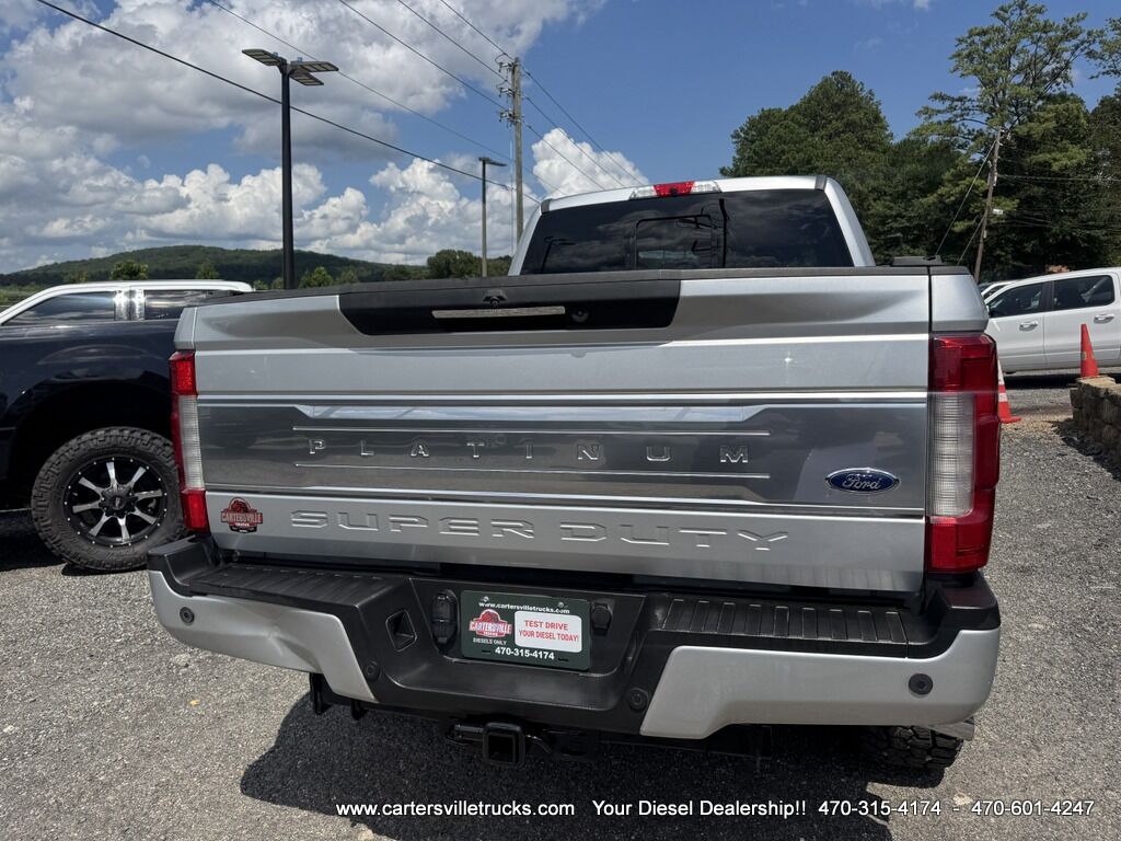 2018 Ford F250sd Platinum 4X4 -  FOX - HOSTILE - BED COVER - LOADED Cartersville GA