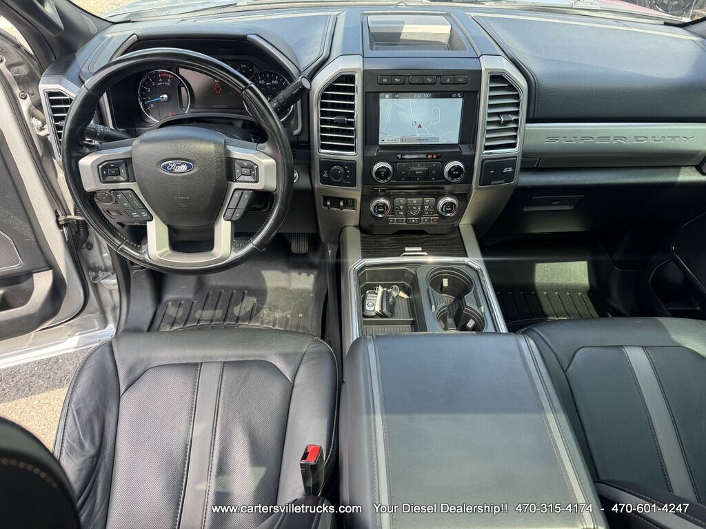 2018 Ford F250sd Platinum 4X4 -  FOX - HOSTILE - BED COVER - LOADED Cartersville GA
