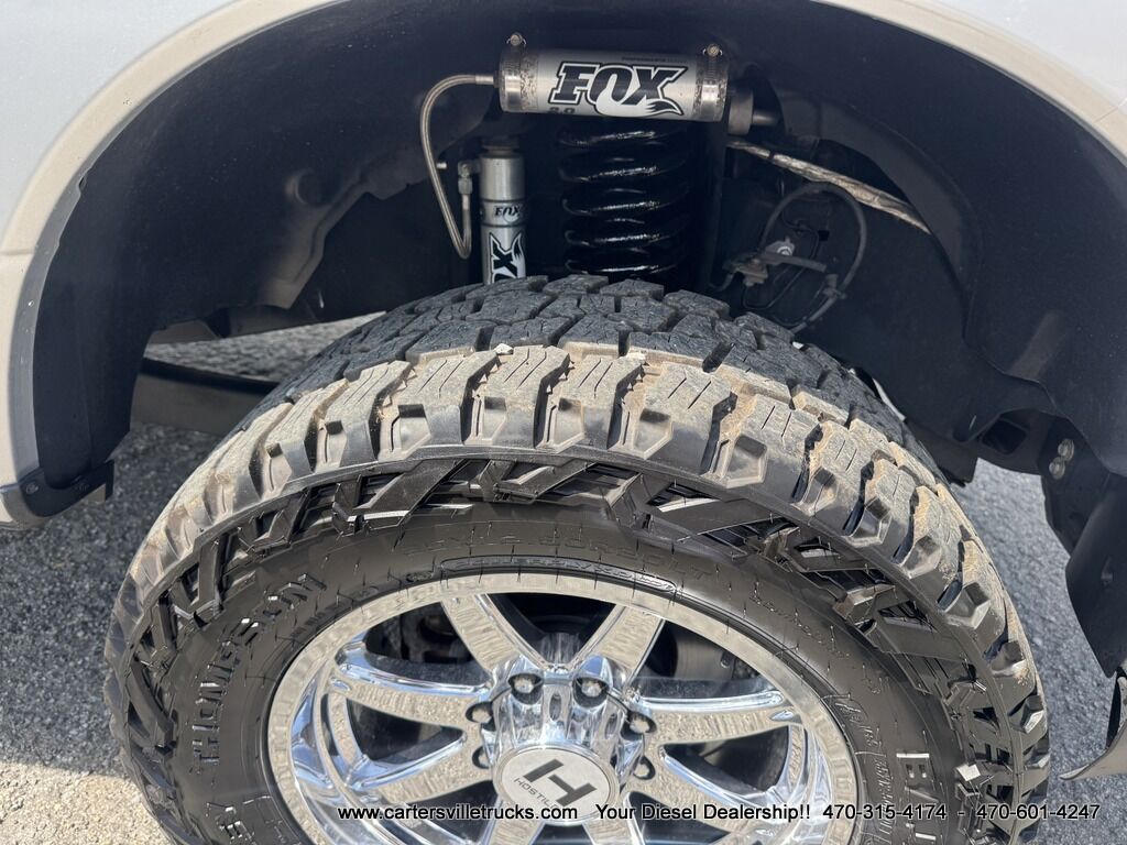 2018 Ford F250sd Platinum 4X4 -  FOX - HOSTILE - BED COVER - LOADED Cartersville GA