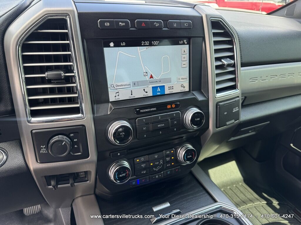 2018 Ford F250sd Platinum 4X4 -  FOX - HOSTILE - BED COVER - LOADED Cartersville GA