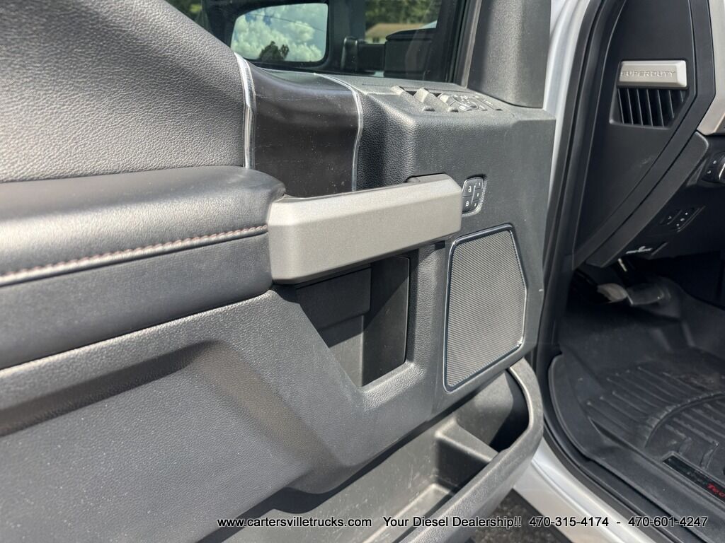 2018 Ford F250sd Platinum 4X4 -  FOX - HOSTILE - BED COVER - LOADED Cartersville GA