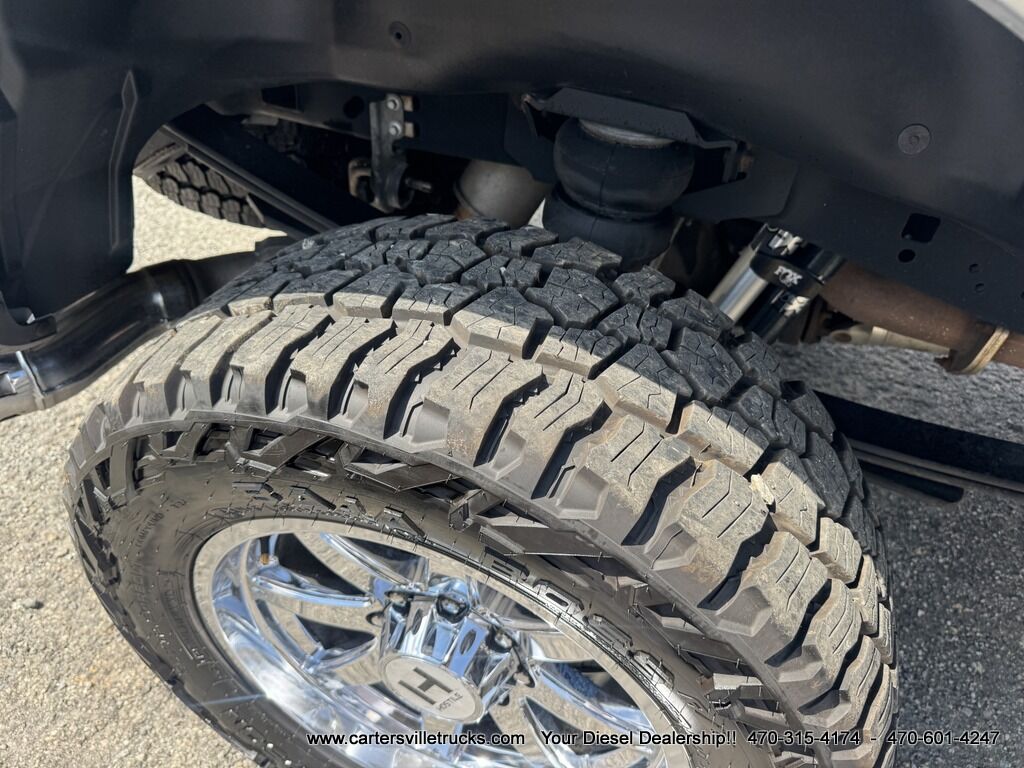 2018 Ford F250sd Platinum 4X4 -  FOX - HOSTILE - BED COVER - LOADED Cartersville GA
