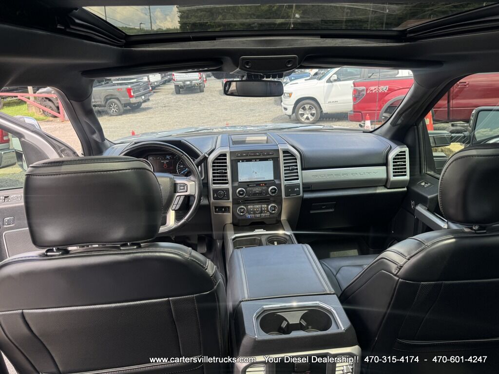2018 Ford F250sd Platinum 4X4 -  FOX - HOSTILE - BED COVER - LOADED Cartersville GA