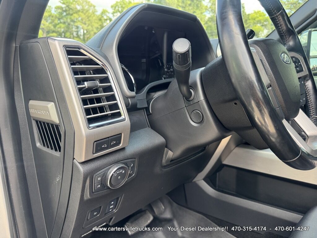 2018 Ford F250sd Platinum 4X4 -  FOX - HOSTILE - BED COVER - LOADED Cartersville GA